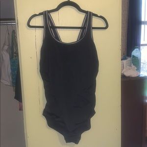 Lands end one piece swimsuit